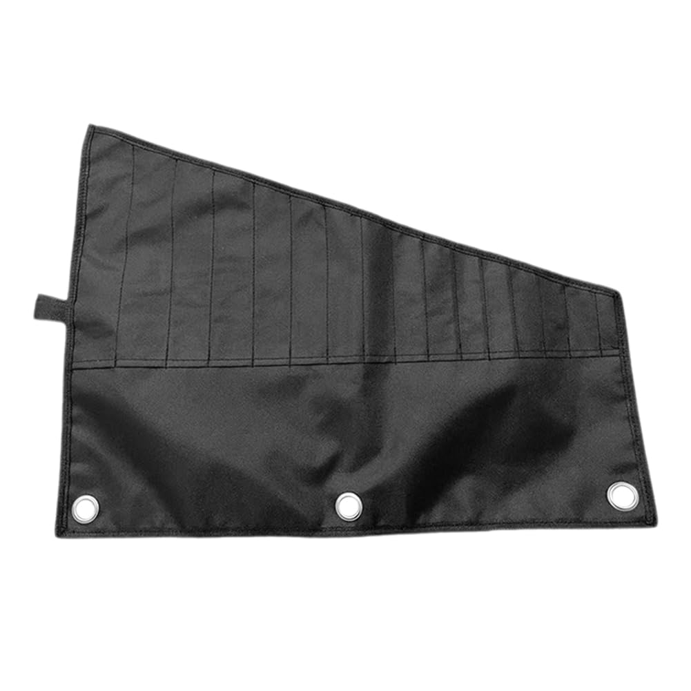 Littimoon Wrench Organizer Tool Roll Pouch for Garage, Workshop, Field Service & Home Repairs