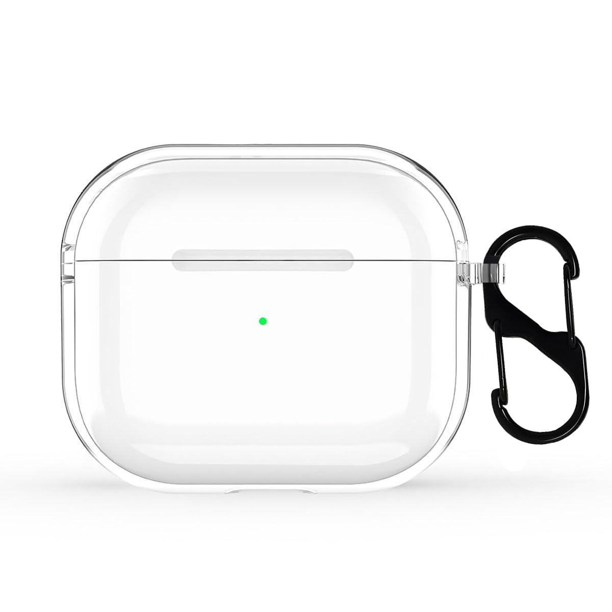 LIRAMARK Silicone Soft Case Cover with Buckle for Airpods 5 (2026) / Airpods 4 (2024), Apple airpods 4th Generation / 5th Generation case (Midnight Blue) — Amazon image 15