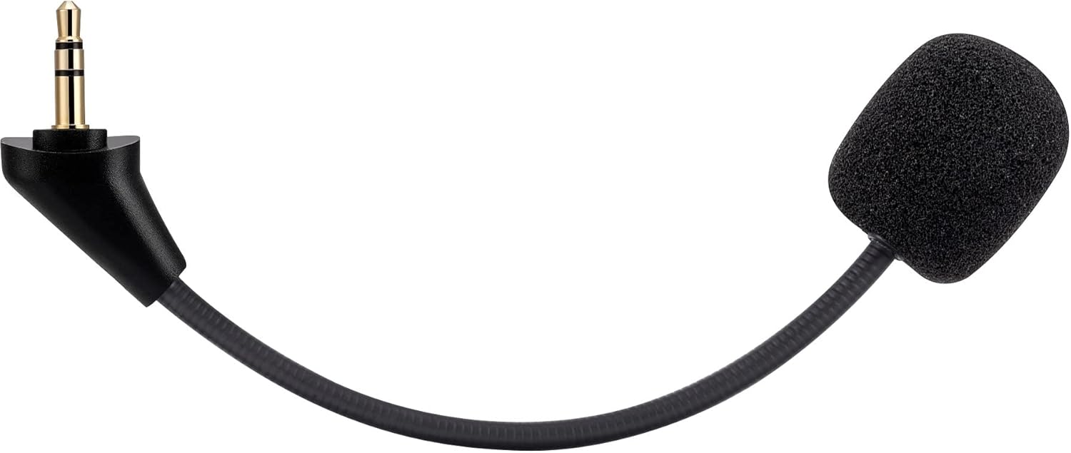 Replacement Game Microphone for HyperX Cloud Alpha, Alpha S & Alpha Pro Gaming Headset to PS4