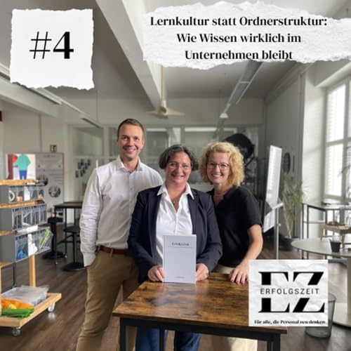 Lernkultur statt Ordnerstruktur: Wie Wissen wirklich im Unternehmen bleibt