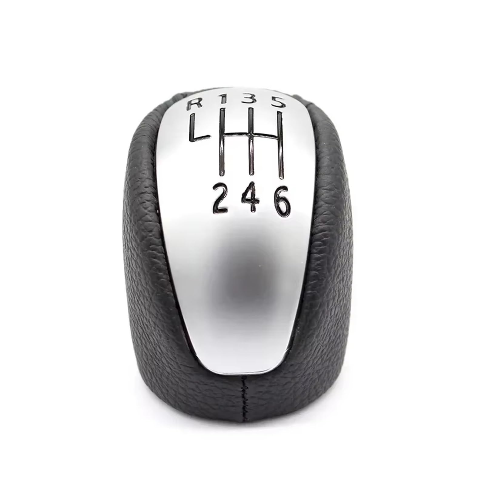 PDURMBUAB Gear Shift Knob Manual for Focus MK2 for Fiesta 2005 2006-2012 Automatic Gear Shift Knob Lever Shifter Change Stick Head