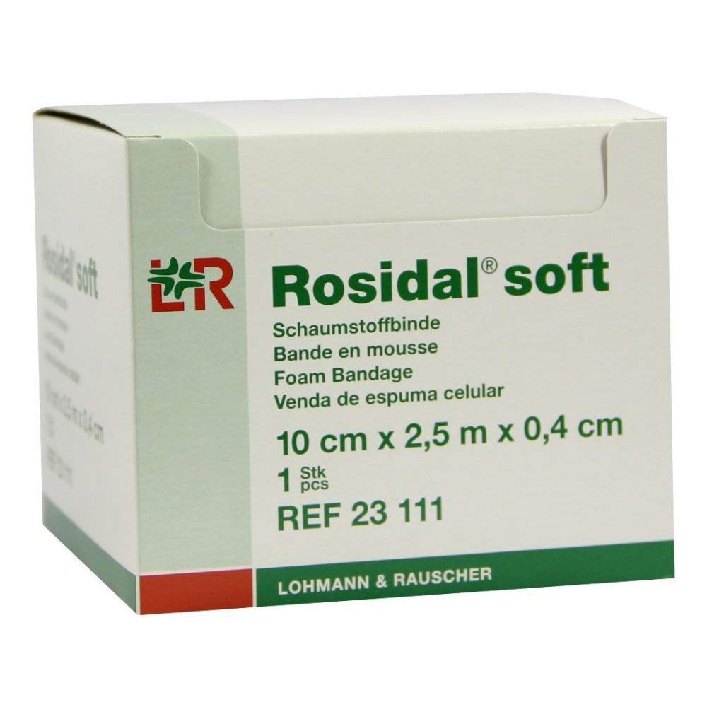 ROSIDAL - Fascia morbida, 10 x 0,4 cm x 2,5 m, 1 pezzo