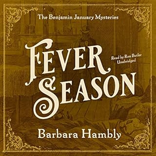 Fever Season Audiolibro Por Barbara Hambly arte de portada