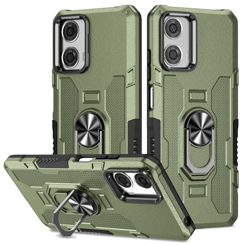 Coque Moto G24 antichoc : stop aux fissures grâce au support anneau et PC rigide