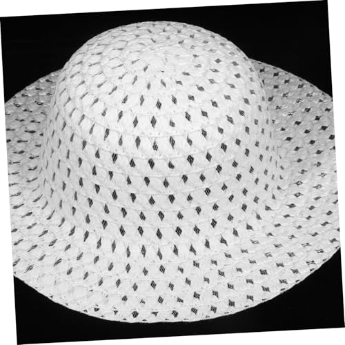 for Kids 5pcs Diy Painting Hat Unfinished Craft Supply for Creative Fun Fine Motor Skills3