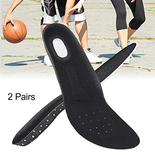 2 pares de plantillas deportivas unisex talla 40-46 miniatura 3