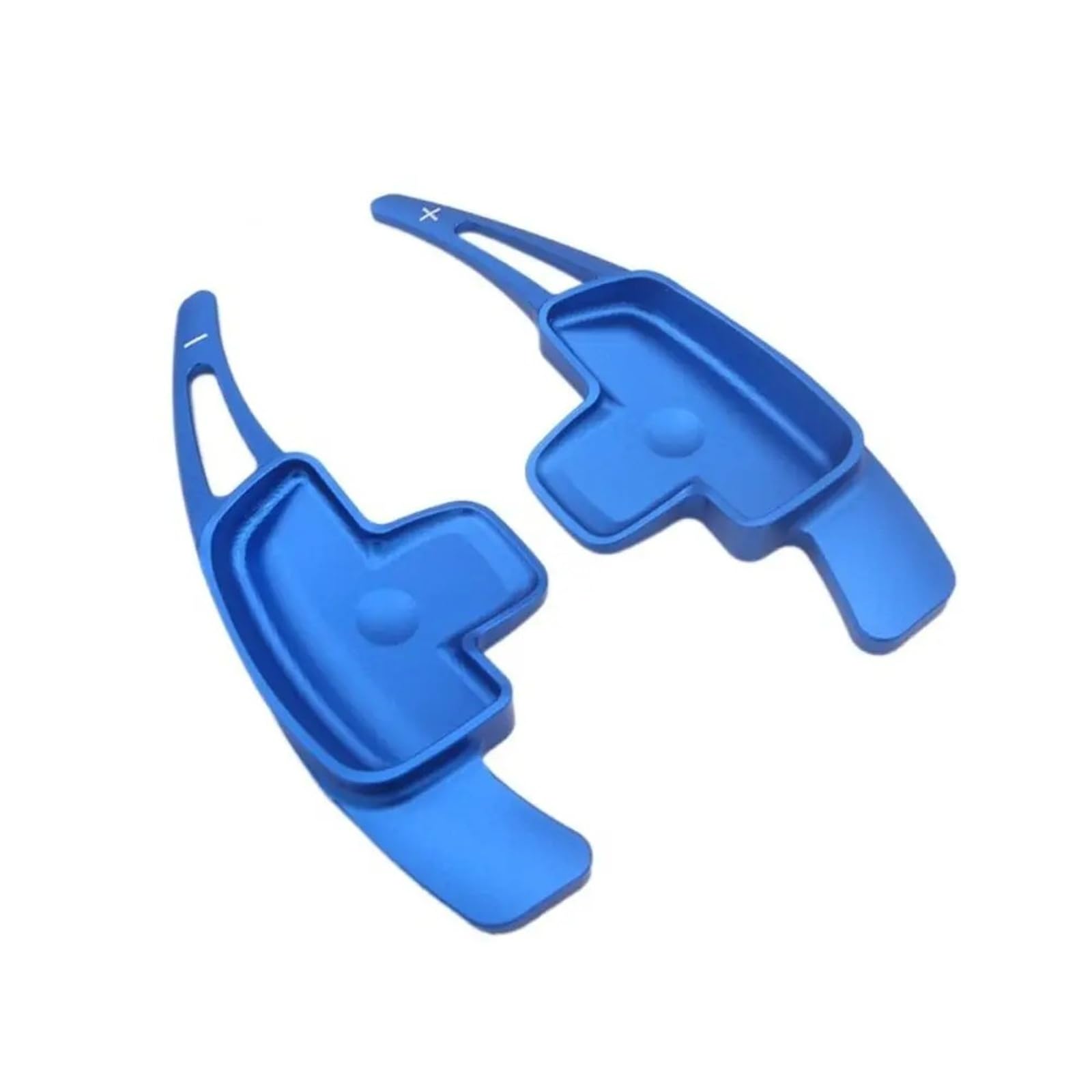 Uieowhn Blue Car Shift Paddle Car Extension Shift Paddle For Mercedes Benz For Class W164 W204 W251 C207 W221(Blue)