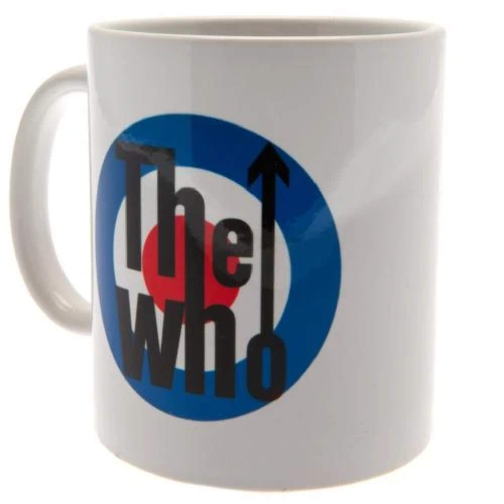 The Who (Target Logo) Mug - Music Gift - The Who Memorabilia Mug