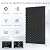 JBER 1 Pack Acoustic Foam Panels, 48" X 24" X 2" Egg Crate Foam Padding Sound Proof Foam Panels for Walls, High Density Fire Resistant & Noise Absorbing Studio Foam for Office, Home, Black