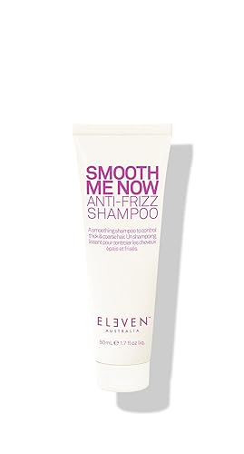 ELEVEN AUSTRALIA Smooth Me Now Anti-Frizz Shampoo Strengthens The Hair While Helping Retain Moisture