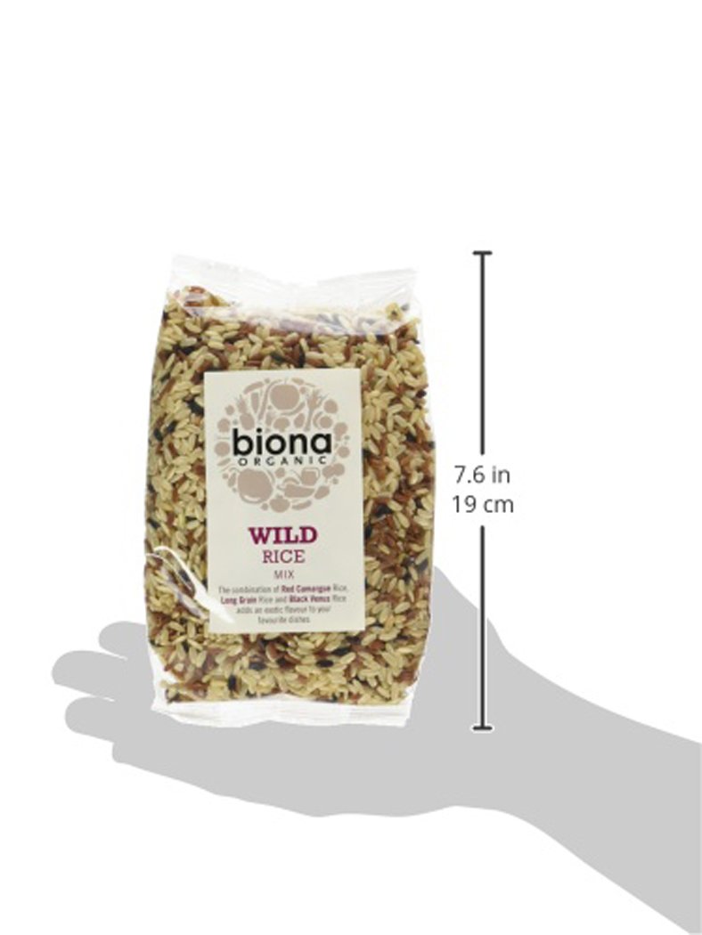 Biona Organiczna mieszanka dzikiego ryżu (6 x 500 g)