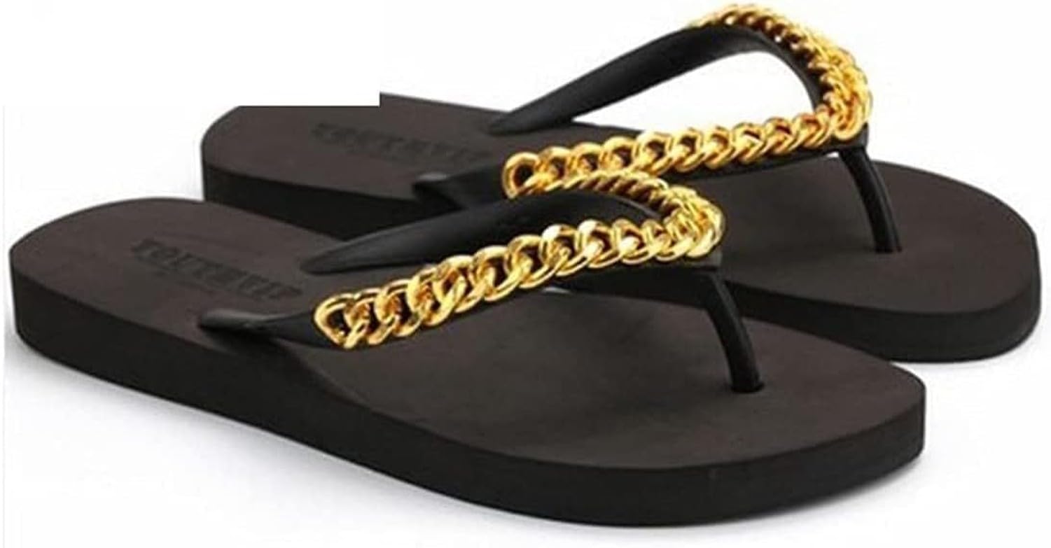 Sandalias Mujer, Chanclas cómodas para Playa, Antideslizantes, Ligeras y Secado rápido, con Plantilla Acolchada Suave y Gruesa, Calzado Informal de Verano (Colo, a, 39 EU