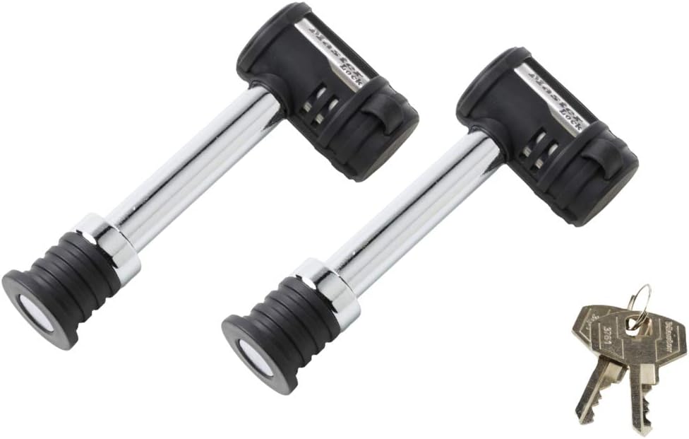 1479TAT 1 Pack Receiver Lock, 2 Pack