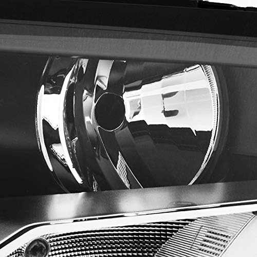 AKKON - For [Factory Halogen Type] 12-15 VW Passat B6 Driver Left Side Headlights Lamp Replacement