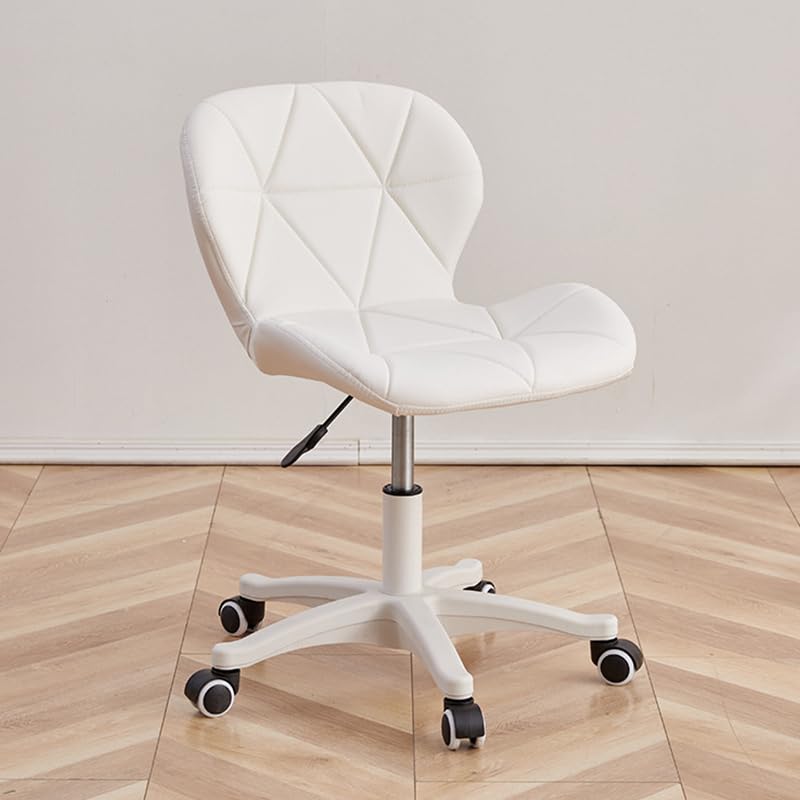 Amazon.co.jp: オフィスチェア 自宅 椅子 回転式 受付椅子 キャスター