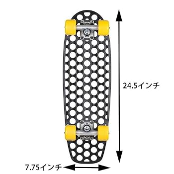 Amazon | (ランダー) LANDER スケートボード 24.5インチ [RIO