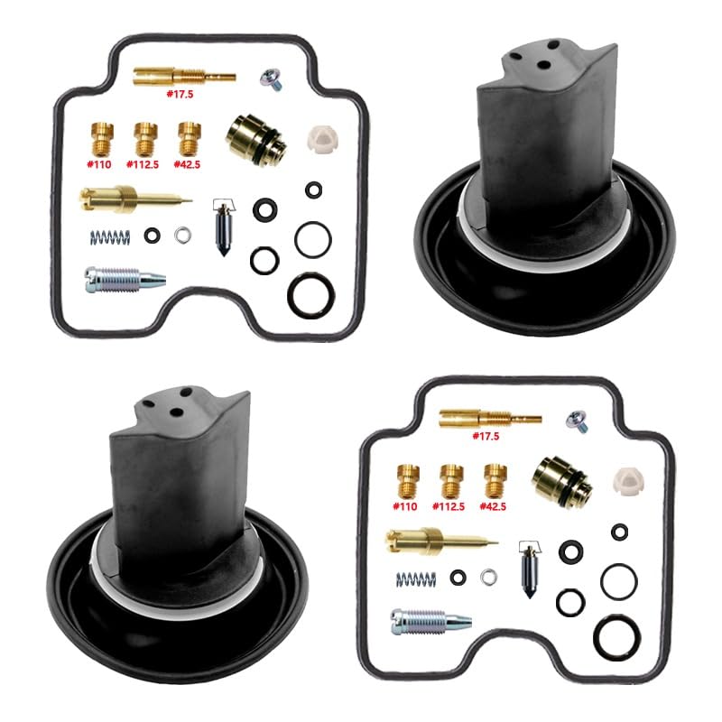 Kit Réparation Carburateur XVS1100 Élimine Fuite Essence Pointeau 16N00