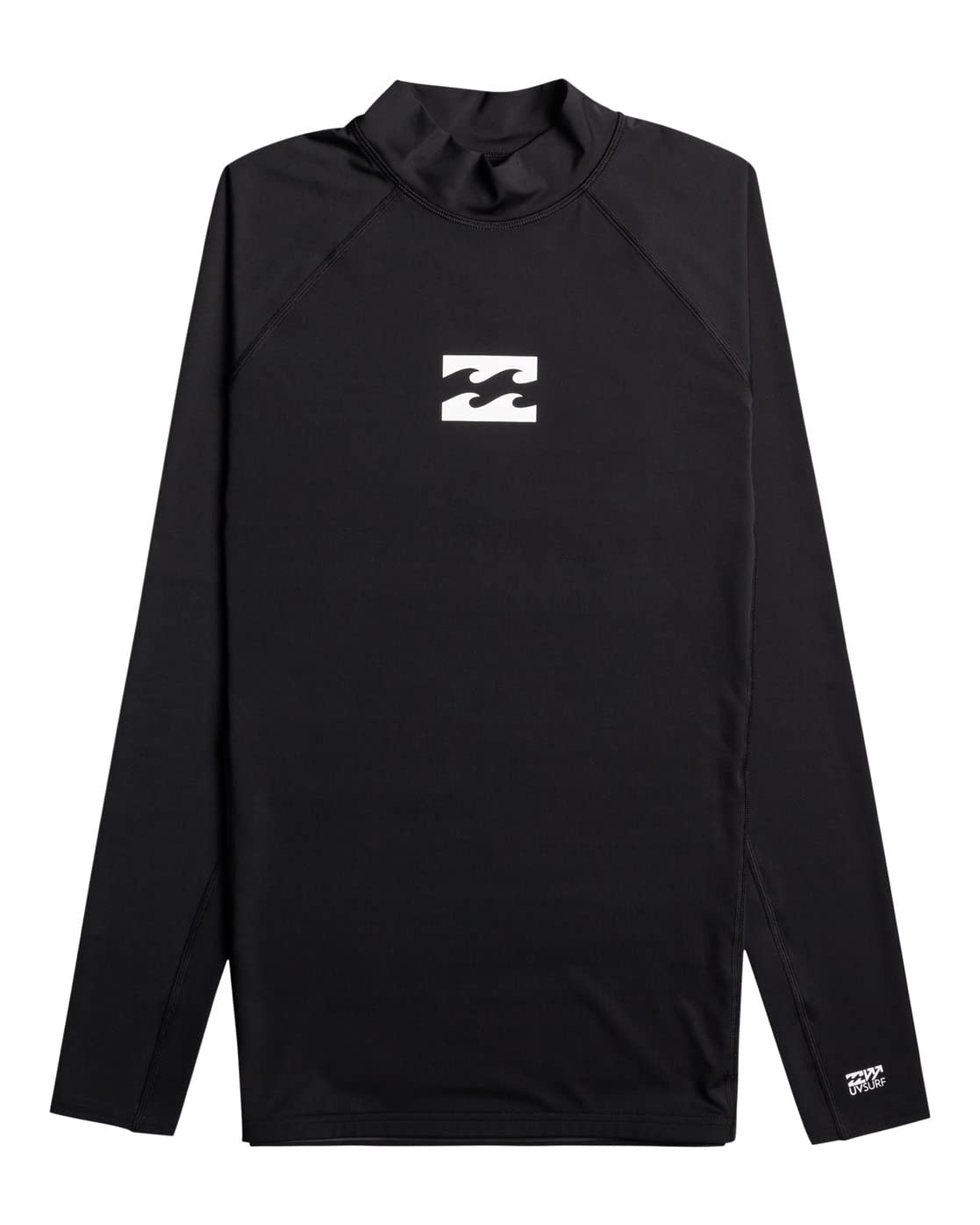 BILLABONG Mens Waves All Day Ls Rash Guard Set, Black, XS EU