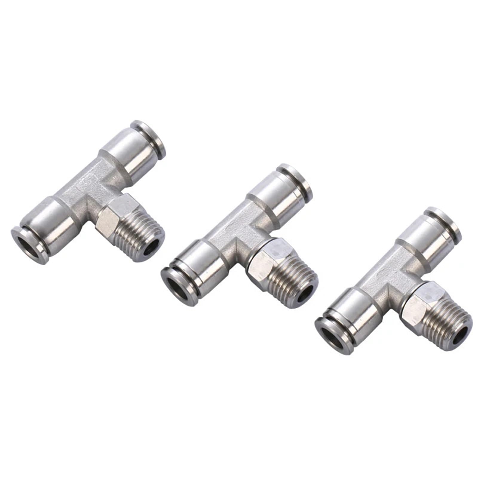 Conector de tubo de aire PCF SL para proyectos de bricolaje y compresores de taller 7