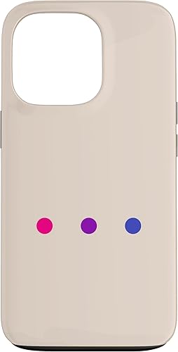 Funda para iPhone 13 Pro Bisexual Pride Flag Colores Bisexualidad Bi Pride