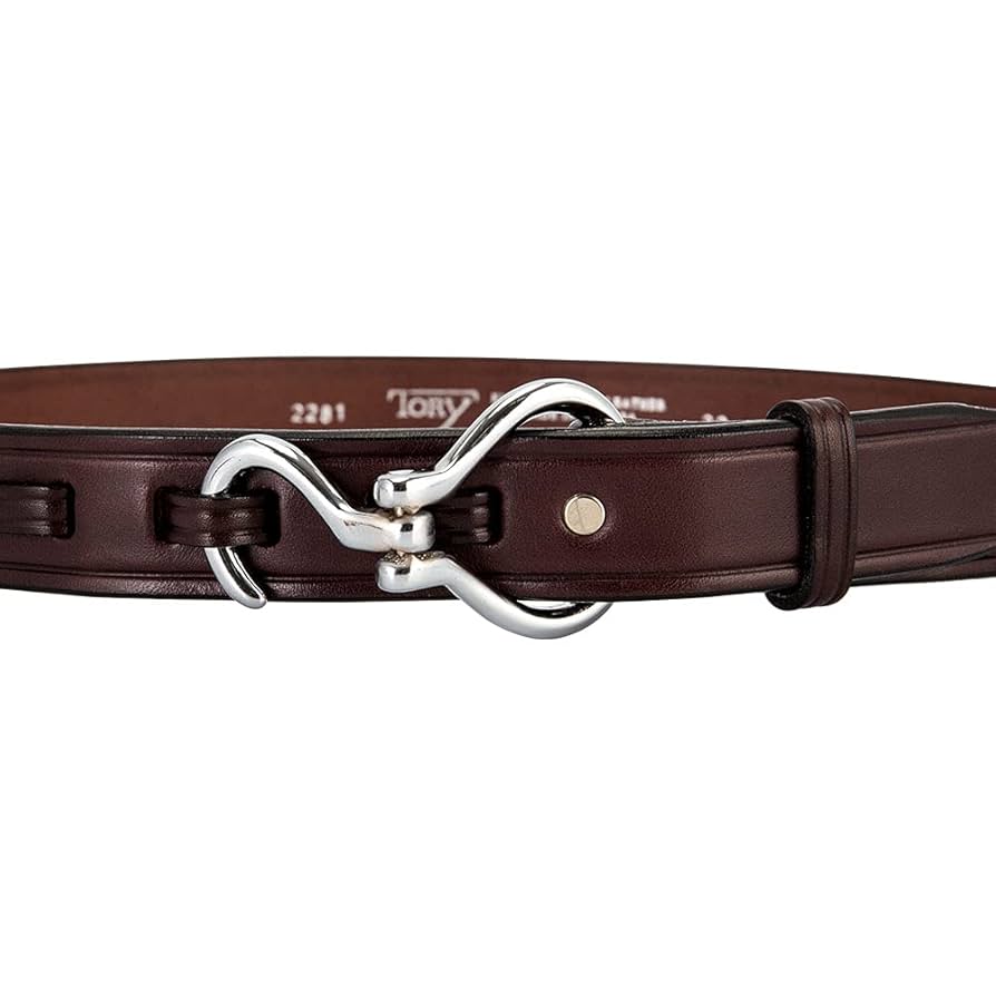 トリーレザー　フックバックルベルト 30インチ 楽天市場】TORY LEATHER（トリーレザー） フーフピック ベルト