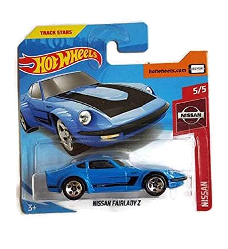 Hot Wheels Nissan 2019 Series 5/5 Nissan Fairlady Z on Short Card