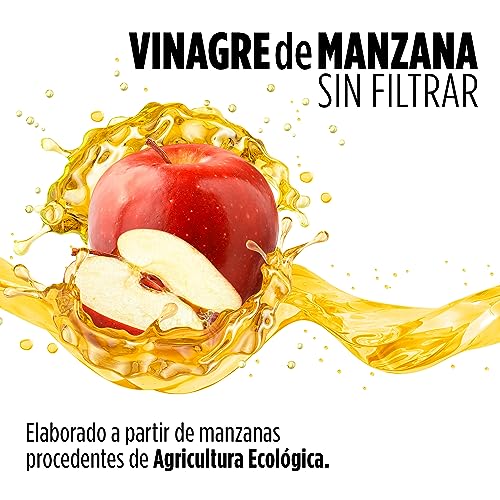 DRASANVI-VINAGRE-DE-MANZANA-MADRE-SIN-FILTRAR-CERTIFICADO-BIO-Vinagre-de-sidra-de-manzana-KETO-Apple-Cider-Vinegar-Manzanas-ecologicas-VEGANO-SIN-GLUTEN-75cl