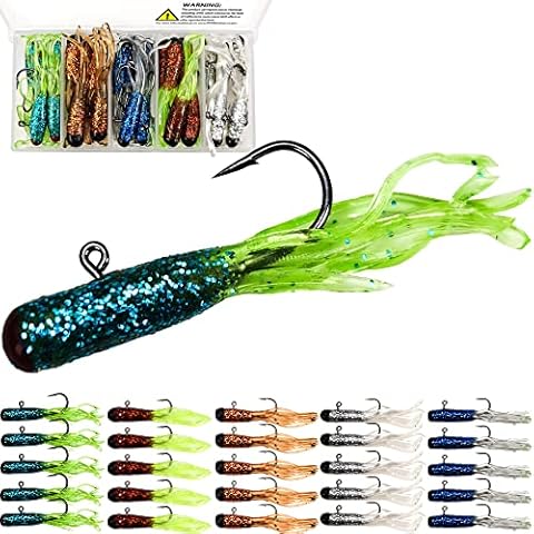 VMSIXVM Tube Baits Fishing Kit Cover