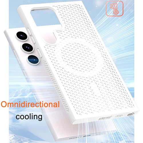 Funda de panal para Samsung S25 Ultra anticalentamiento y resistente a golpes 2