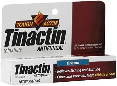 Tough Actin Tinactin Athletic Feet Cream - 1 oz