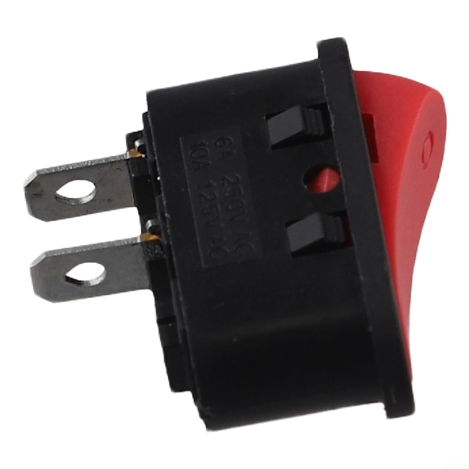 Electric Battery Power Switch Replacement for Hailong 1-2 Series Battery Case – ABS Black & Red Toggle Switch, for Easy Install, Compatible — view 3
