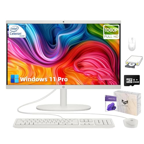 HP 21.5 All in One Desktop Computer - Full HD