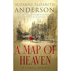A Map of Heaven - A Soulful Novel About Faith, Art, and What Truly Matters When Time Runs Out Audiolibro Por Suzanne Elizabeth Anderson arte de portada