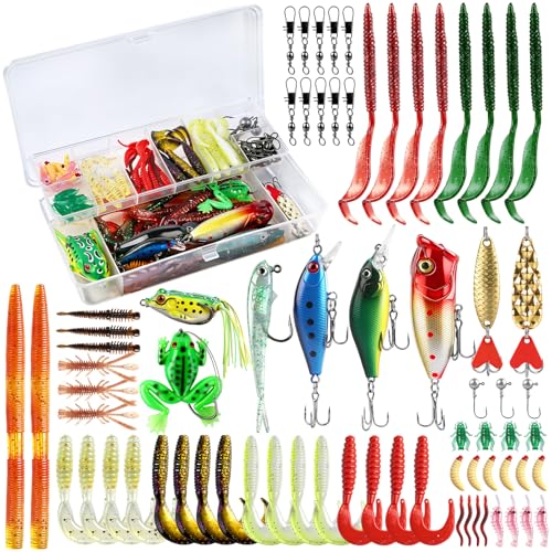 Set di accessori per esche da pesca