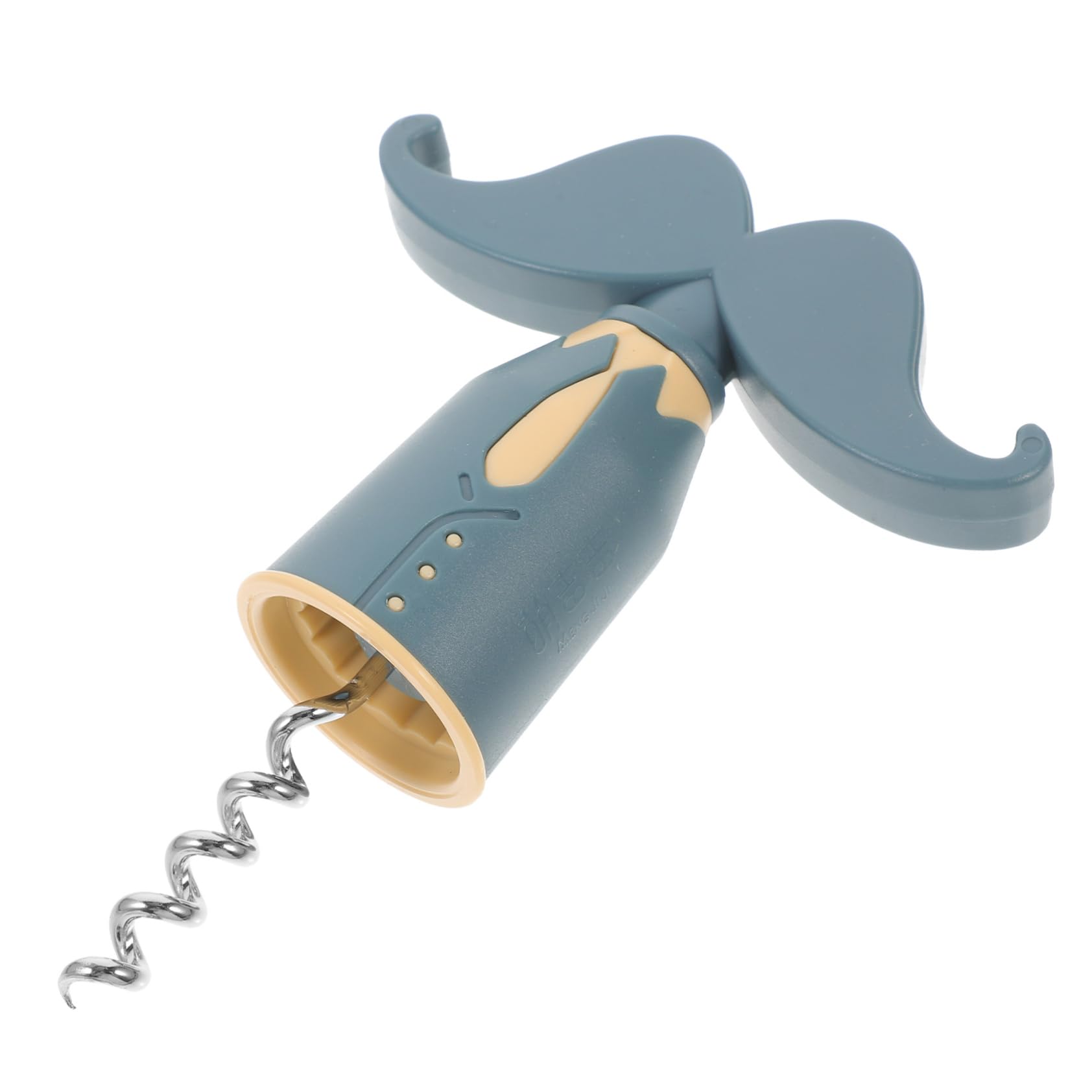 COLLBATH 1pc Bottle Opener Wine Bottle Removal Tool Wine Cork Opener Waiters Corkscrew Corkscrews Opener Wine Opener Tool Bar Tool Manual Wine Cork Wine Corkscrew Opener Abs Blue