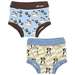 Ez Undeez peuter Potty trainingsbroek met gewatteerde laag, Jongens slip