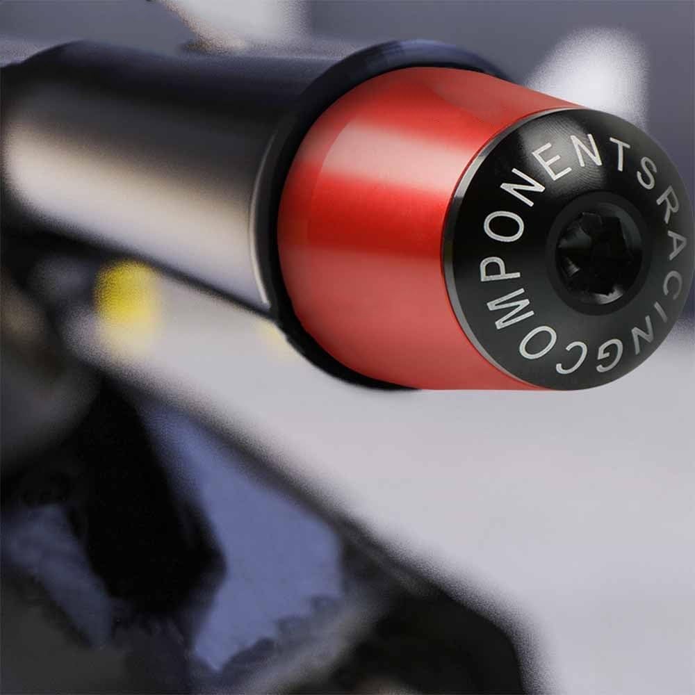 Poignées Motos pour Suzuki GS500 pour GS 500 1989-2008 1990 1991 1992 1993 Moto 3 Accessoires CNC 7/8 "22mm Poignées De Guidon Poignée D'extrémité Poignées Professionnelles (Couleur : A)
