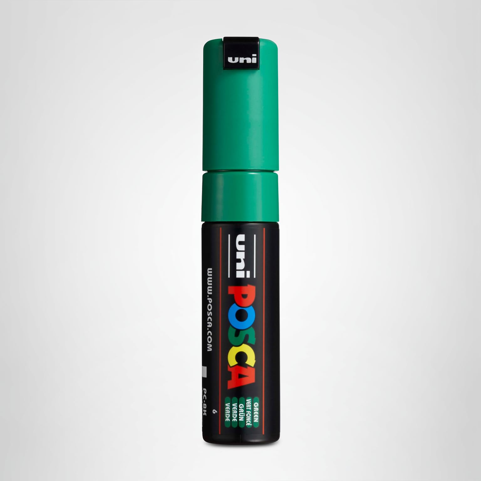 Amazon.com: Uni Posca PC-8K Marker - Green | 8mm Broad Chisel Tip