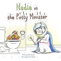 Nadia VS The Potty Monster 1480245534 Book Cover