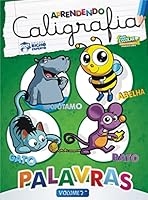 Aprendendo Caligrafia Palavras - V. 02 853392528X Book Cover