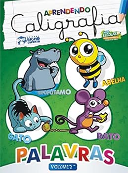 Aprendendo Caligrafia Palavras - V. 02