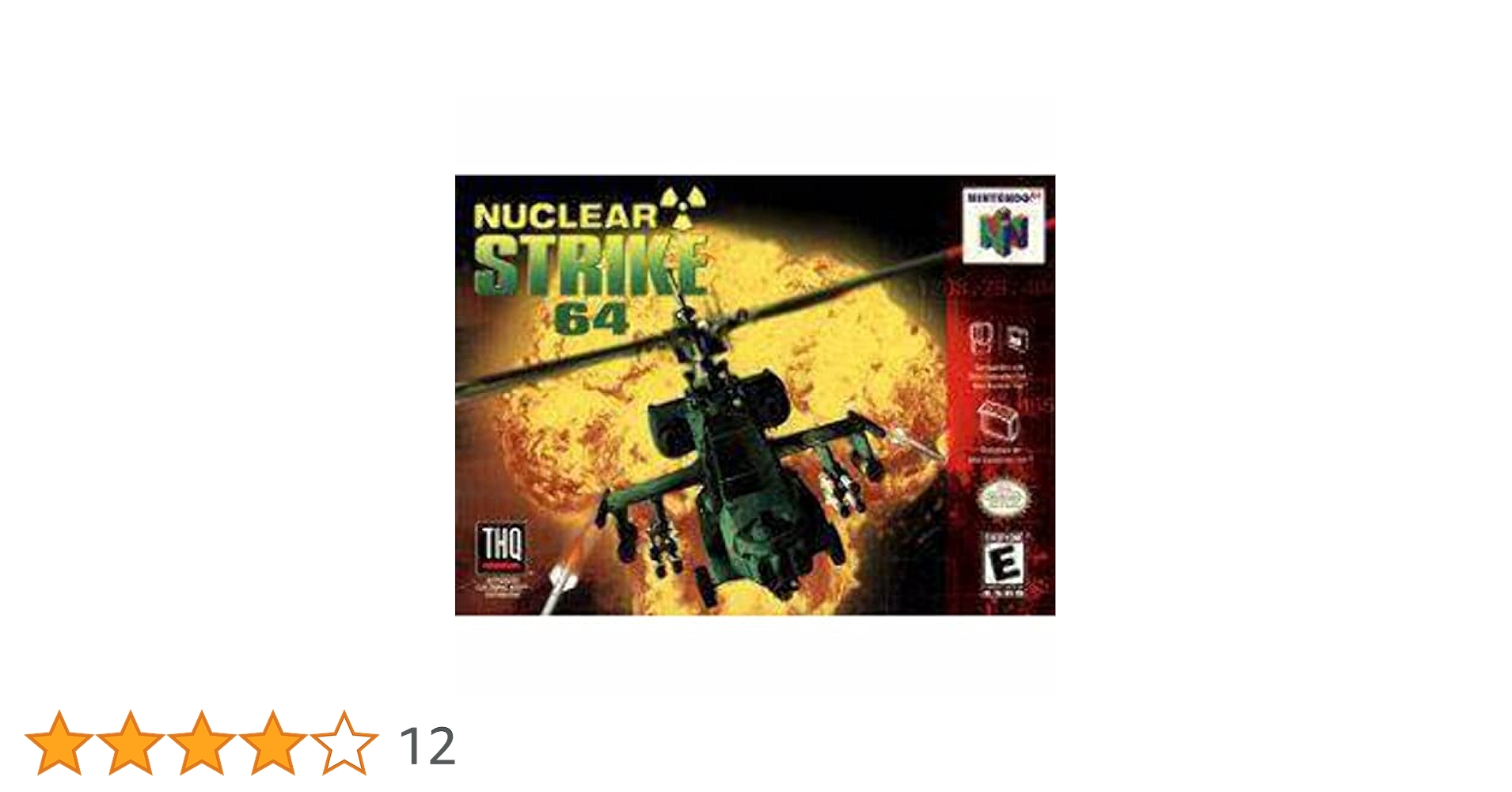 Nuclear Strike 64【中古・N64北米版】 Nuclear Strike 64【中古・N64北米版】