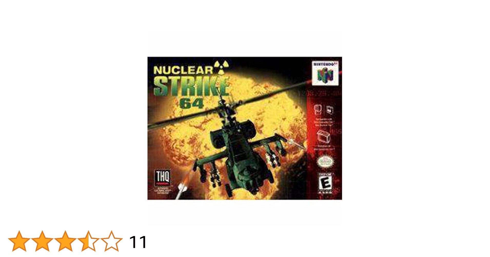 Nuclear Strike 64【中古・N64北米版】 Nuclear Strike - Nintendo 64: Video Games - Amazon.ca