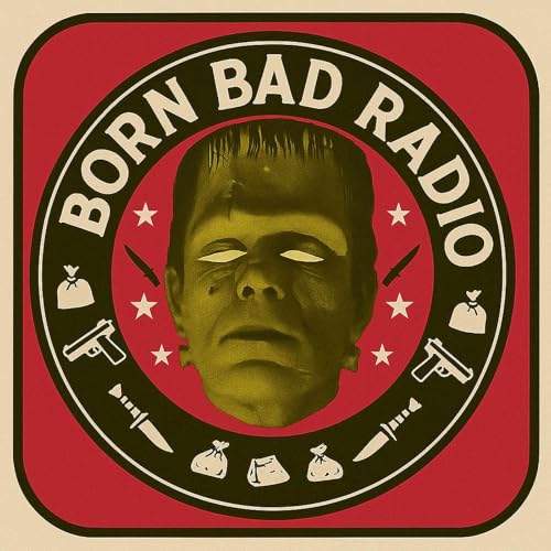 Page de couverture de Born Bad Radio