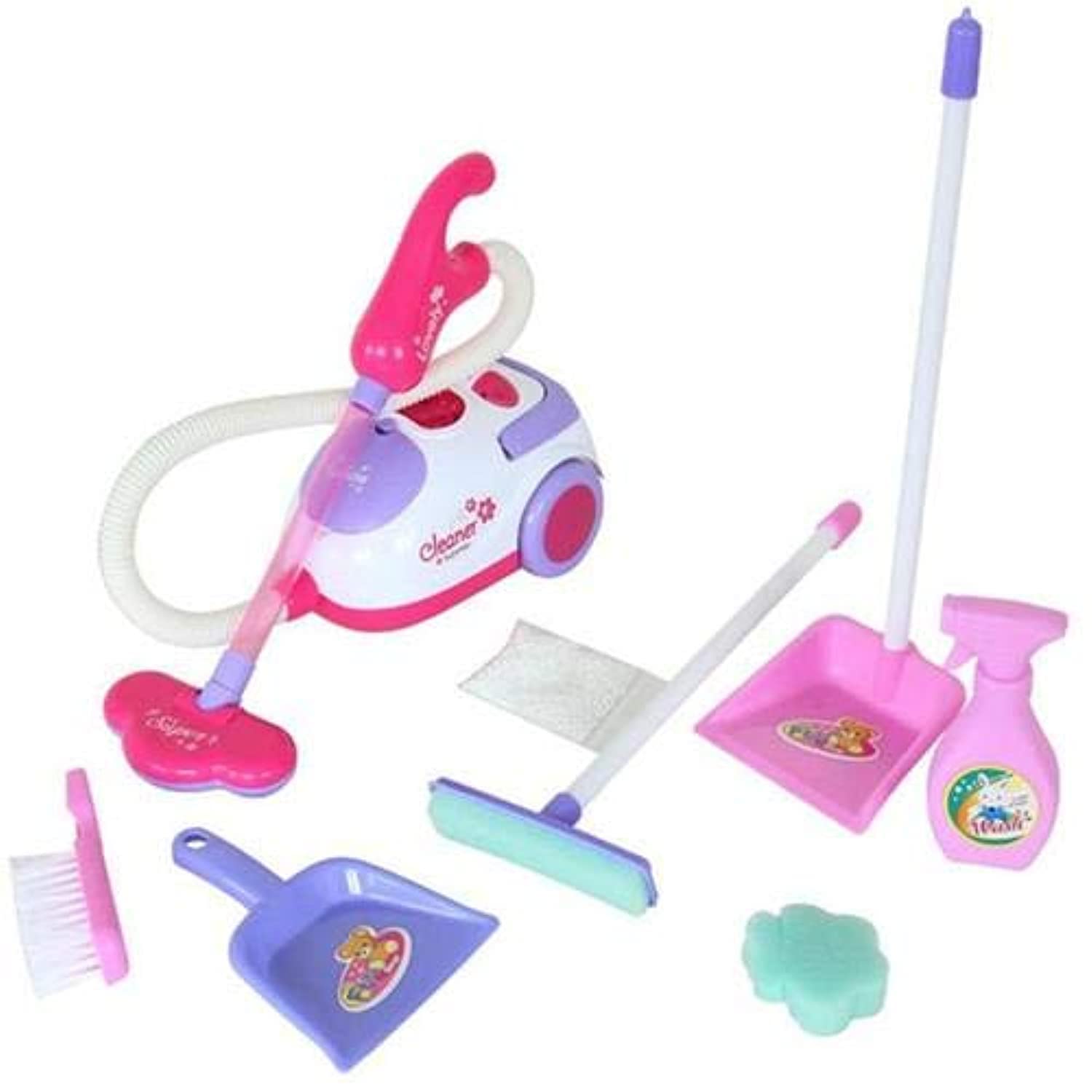 Vacuum Cleaner Cleaning Kit Play House Toys for Children