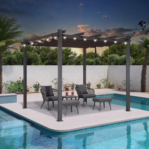 PURPLE LEAF 10x10 with Lights