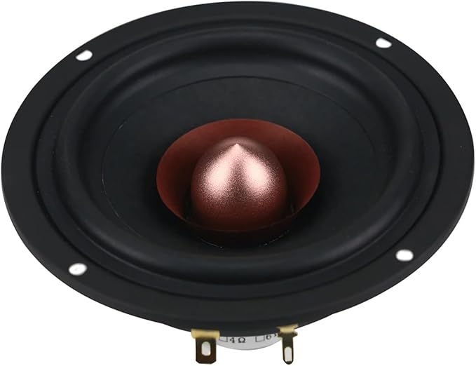 Parlante 4 Pulgadas 25W Full Range 4 Ohm Par miniatura 5