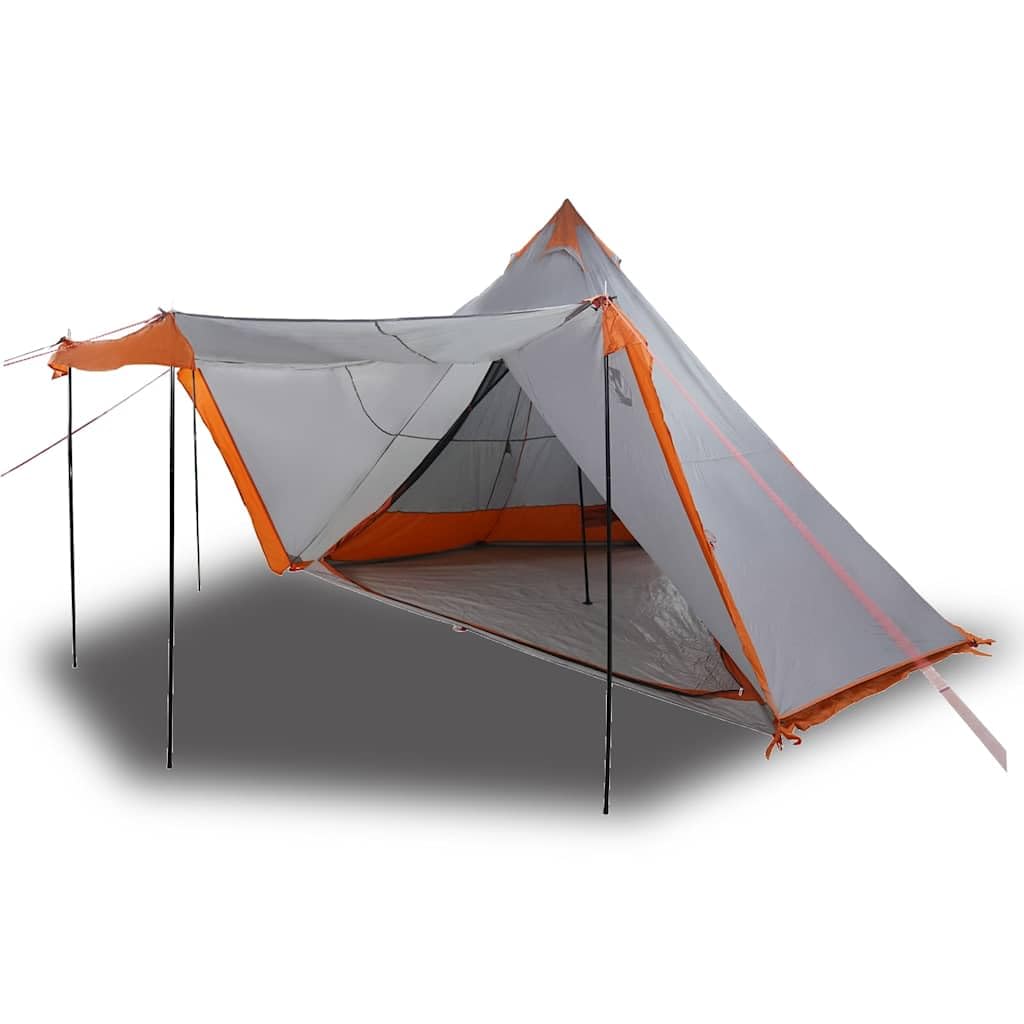 Tienda Familiar Tipi 6 Personas Verde Impermeable