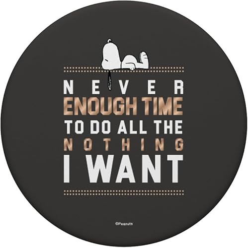 Miniatura 8 de Peanuts Snoopy Never Enough Time PopSockets MagSafe PopGrip para iPhone