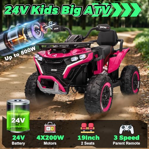 JOYRACER 800W 2-Seater ATV